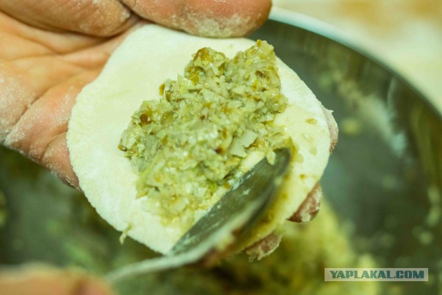 Уральские пельмени
