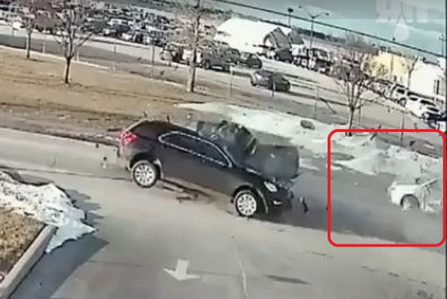 Ford F-150 в клочья