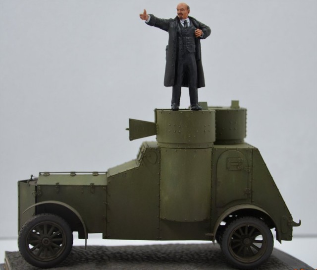 Автобусы переднего края