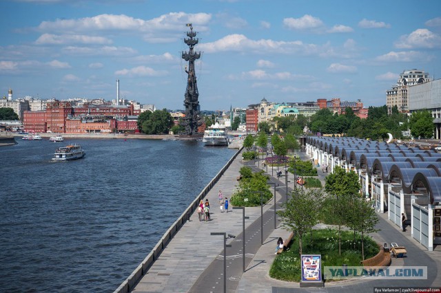 Какие набережные в вашем городе?