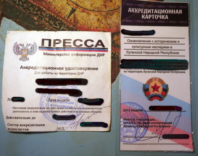 Две стороны одной войны. Мирная жизнь Донбасса