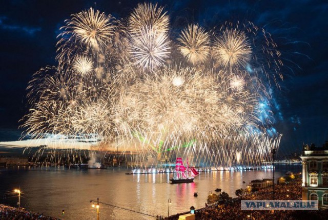 «Алые паруса» в Санкт- Петербурге 2016