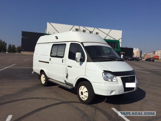 Дом на колесах на базе Газ 2705