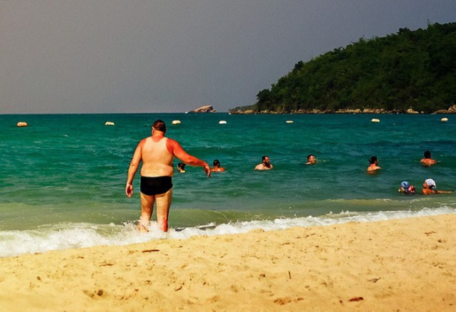 14 человек, которые определенно знают толк в пляжном отдыхе