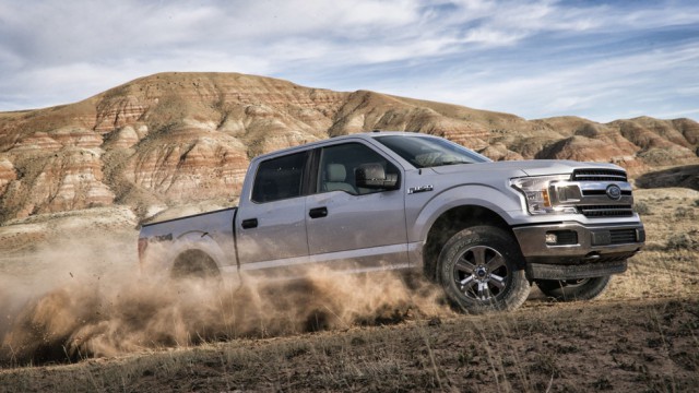 Ford представил обновлённый F-150 ‘2018