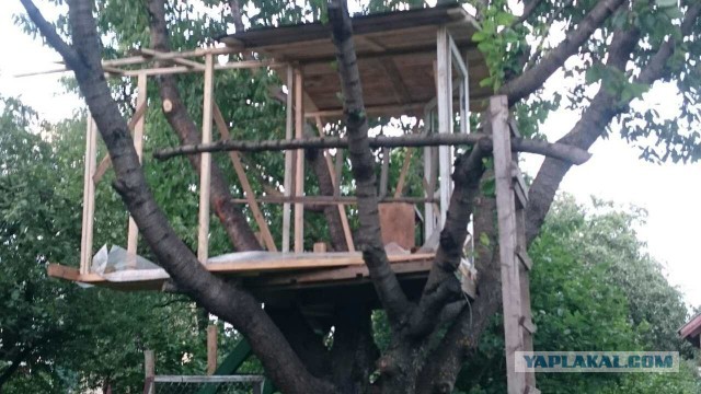 Квадратная беседка руками диллетанта
