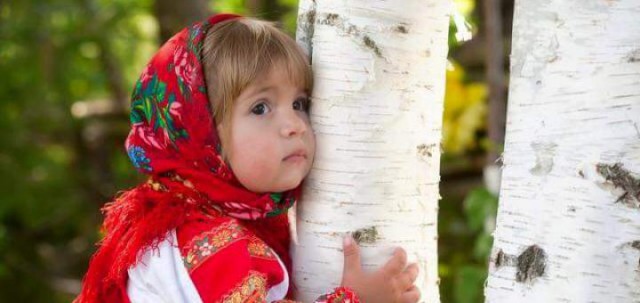 Русская красавица у нее все ладится