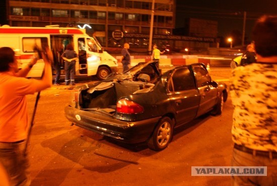 Авария на проспекте Мира