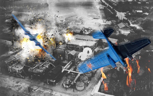 Как советские лётчики Тайвань бомбили