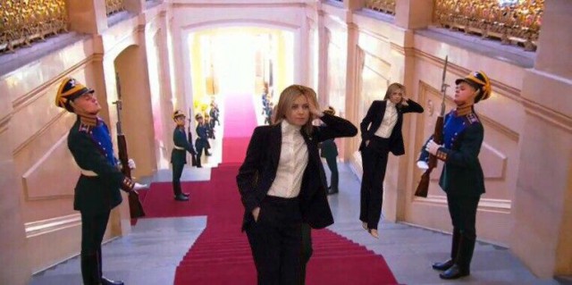 Поклонская обиделась на Навального из-за шутки про Николая II : ЗакС.Ру : новост