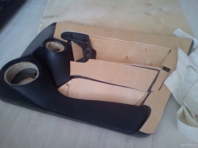 Перетяжка дверей салона своими руками