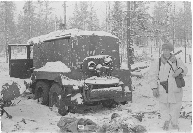 Советско-финская война в фотографиях