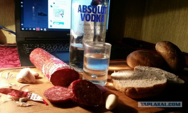Реальная мужская еда
