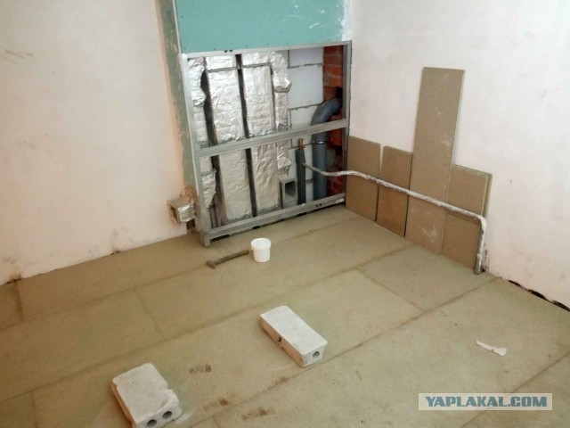 Ремонт мансардной студии в Подмосковье