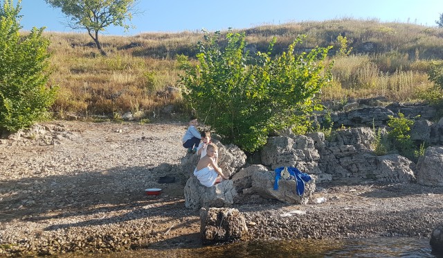 Прогулка по Волге