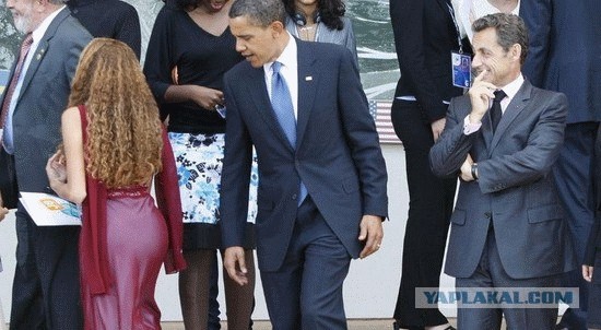 Наш президент на саммите G8!