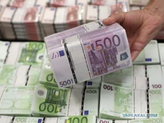 Курс евро впервые с 2016 года поднялся выше 91 рубля
