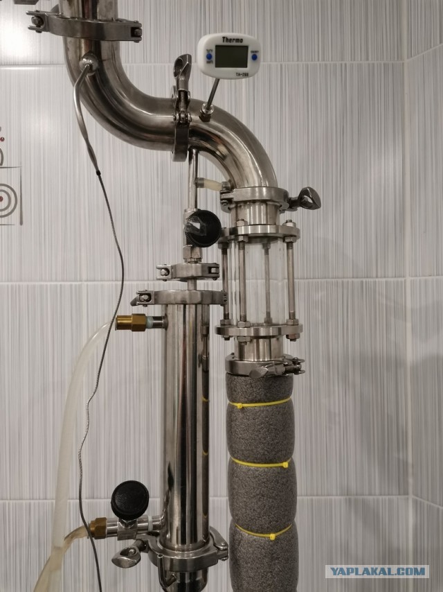 Торт "муравейник" суровыми, мужскими руками нефтянега.