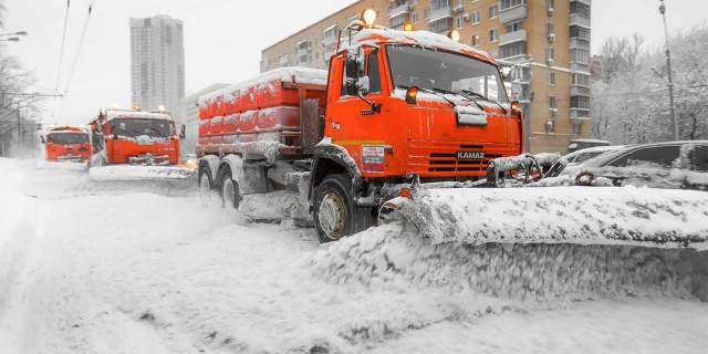 На Москву обрушится трехдневный снегопад, предупреждают синоптики