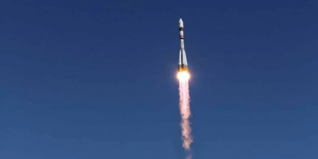 Запуск Союз-2.1б