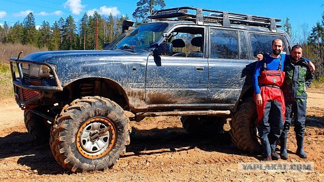 Land Cruiser 80 с пробегом 1600 км продали за 10 млн рублей