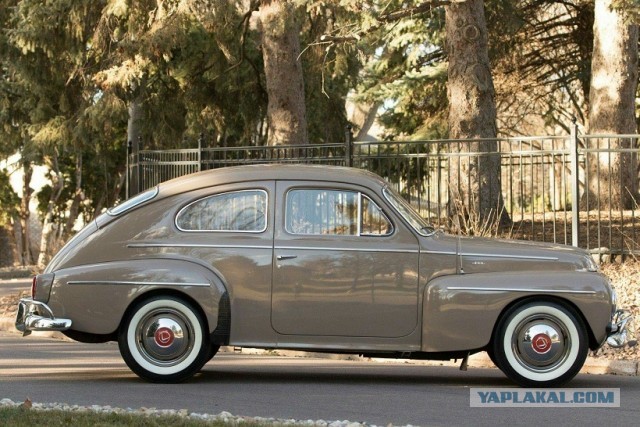 1936 Volvo PV36 'Carioca'. Автопятница №3