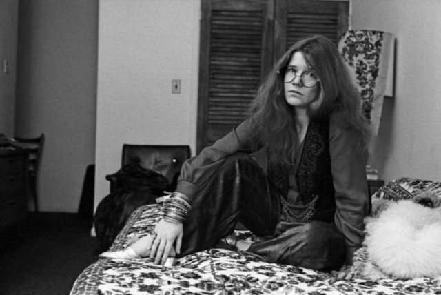 Музыка и музыканты: Janis Joplin