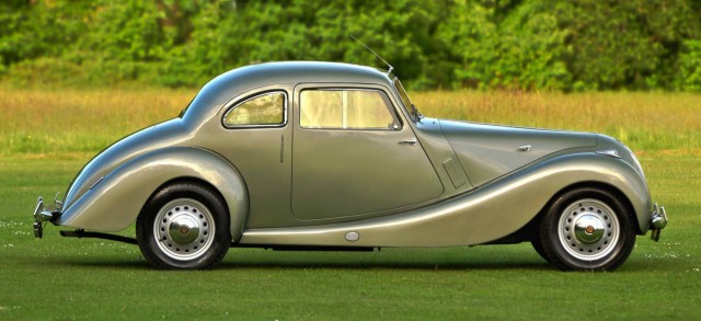 1937 BMW 326. Авто-ретро №12