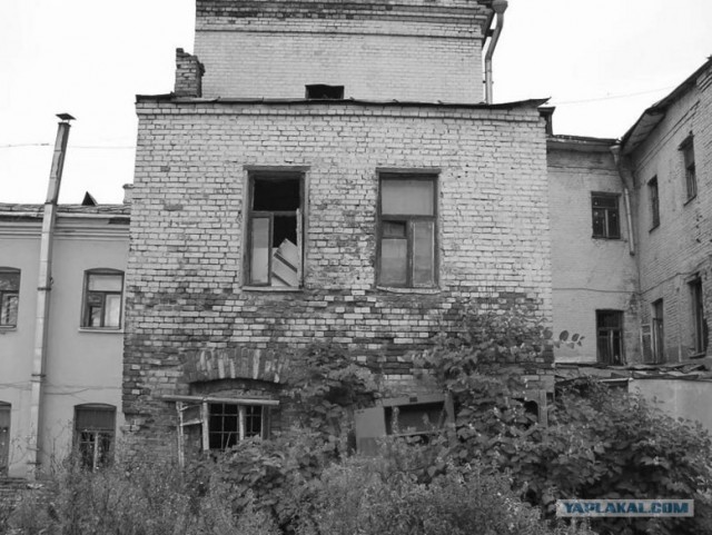 Астрахань. Трущобы