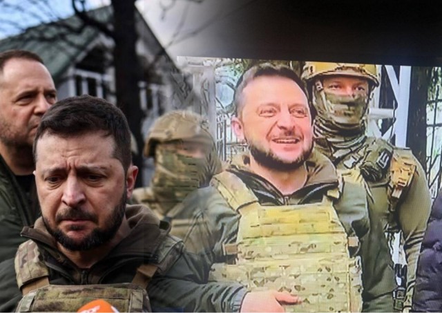 Буча. Зеленский сказал, а вот что?