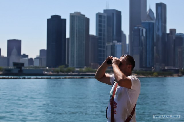 США: Марш-бросок с Востока на Запад