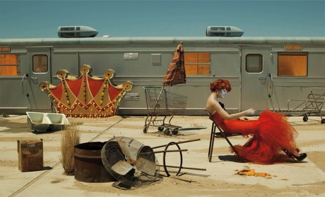 Steven Meisel / Стивен Майзель: креативная модная фотография.Часть первая.