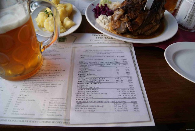 Пивная Прага