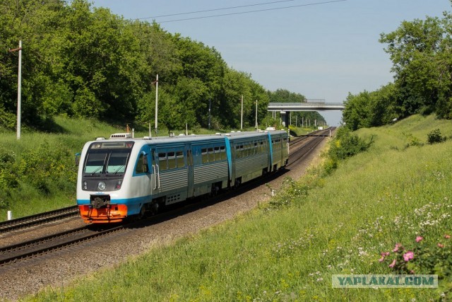 Старые электрички