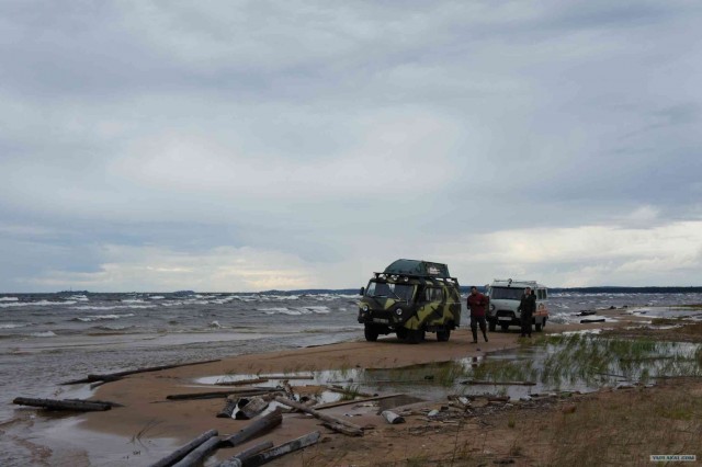 Экспедиция Тамбов-Карелия (бесов нос).