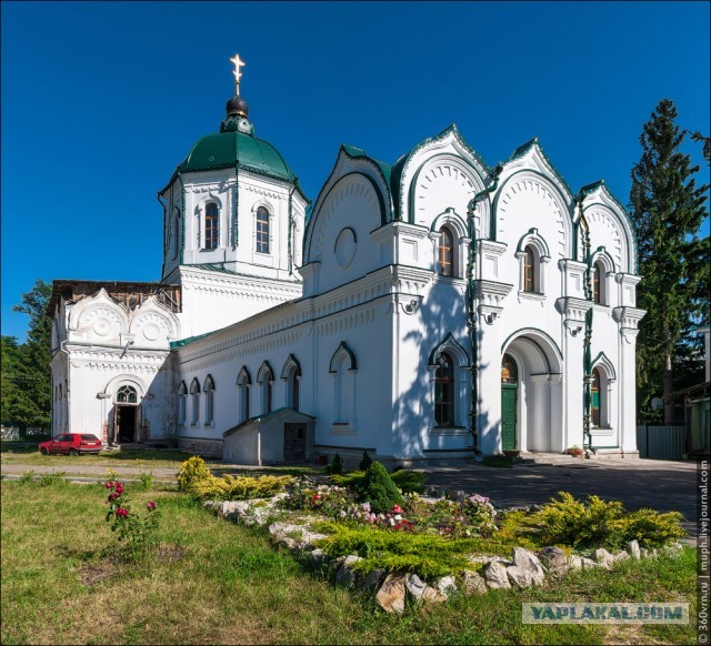 Дорога к бобру