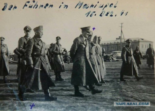 Путин съездил в Мариуполь