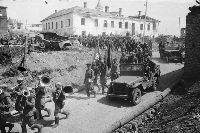 Подборка фотографий Великой Отечественной войны. Часть 2