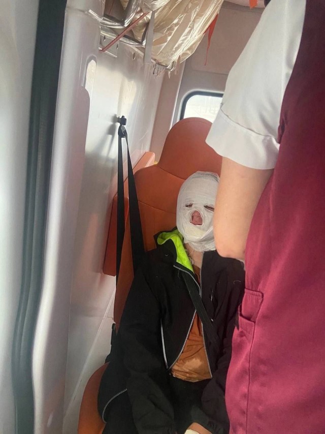 Муслим получил ответку