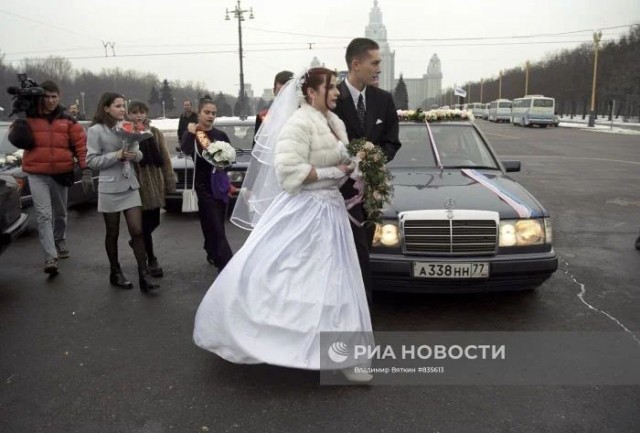 Фотографии 1990-х
