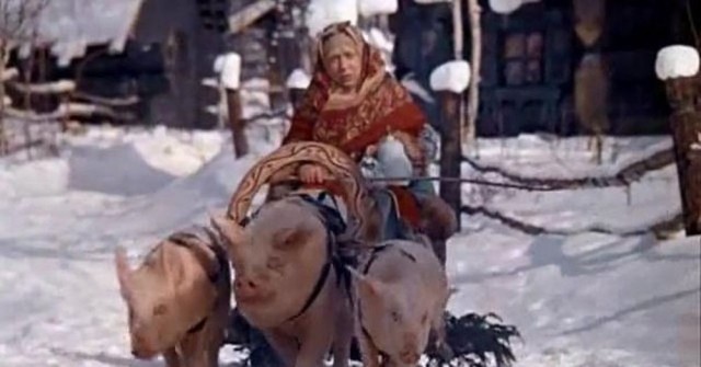 Страшная советская сказка "Морозко", которую вы вряд ли смотрели