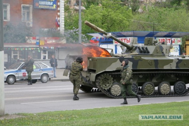 ФСО на параде: фотохроника одной спецоперации