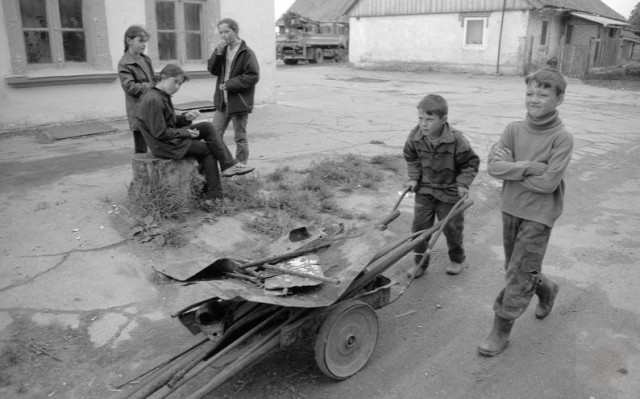 Интересные фотографии 1990 -х