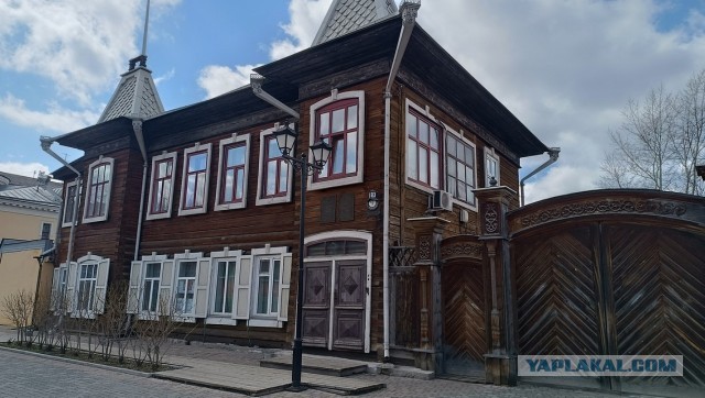 Съездили в Красноярск на майские