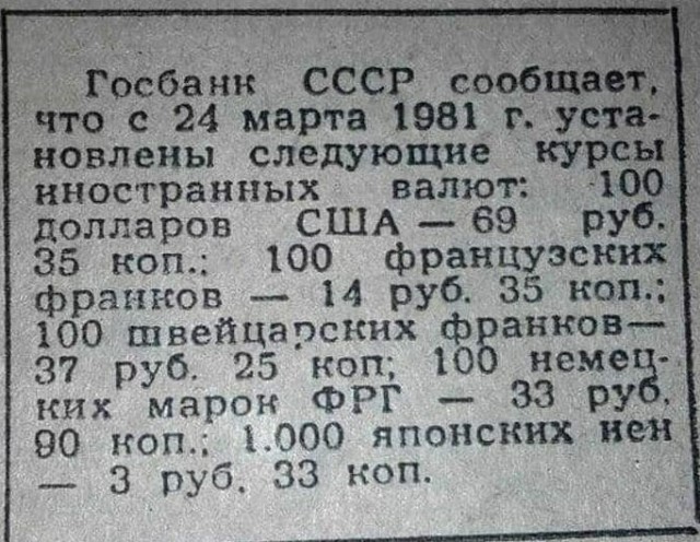 Прошла неделя, а обещанный доллар так и не взлетел до 150-200 руб.