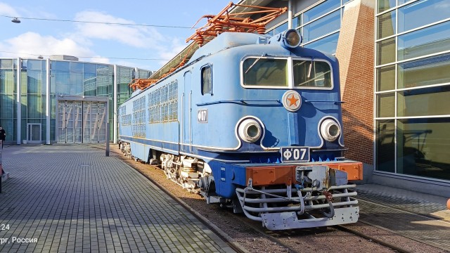Самый красивый локомотив