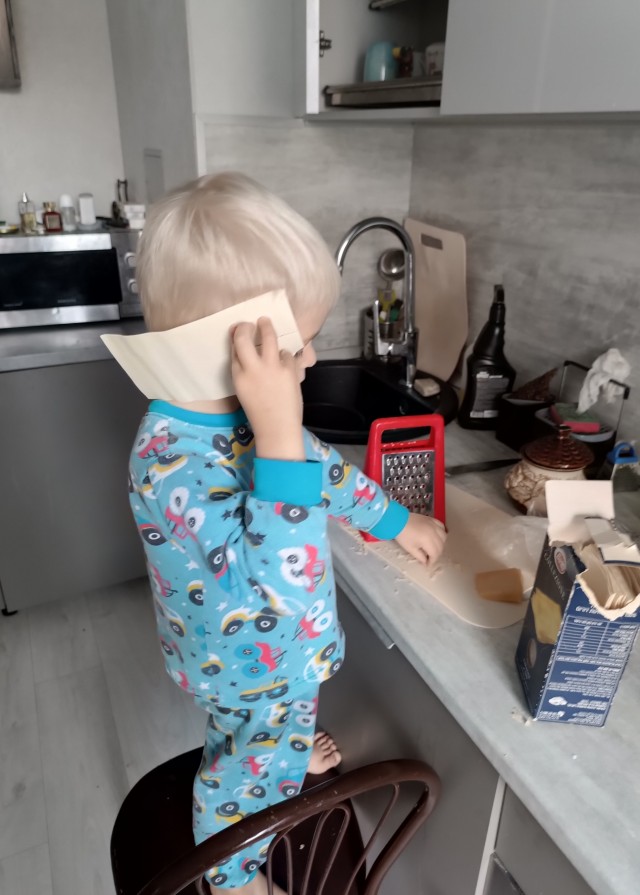 Большая семья