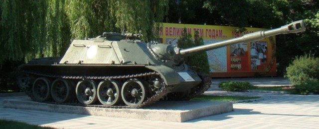 И такое бывало. Советская военная техника, принятая на вооружение, но не ставшая массовой