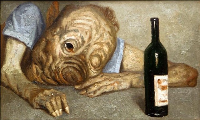 Художник и художница: лица