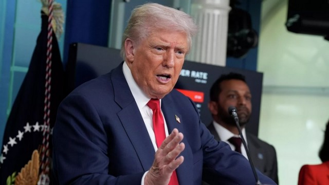 Трамп о войне и мире